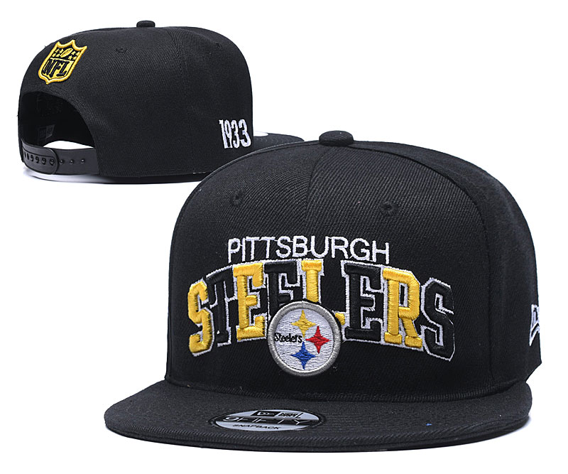 NFL Pittsburgh Steelers Stitched Snapback Hats 013